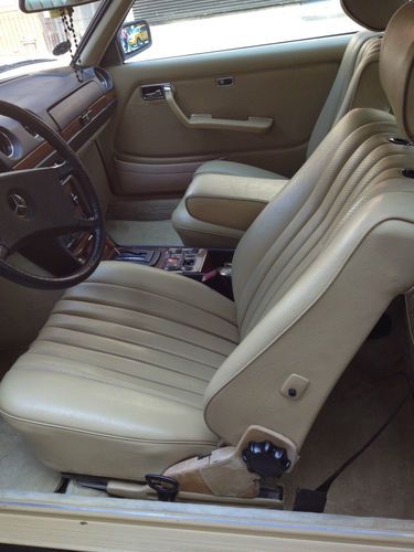 1985 Mercedes Benz 300CD Diesel, Low Miles, Excellent Condition, image 6