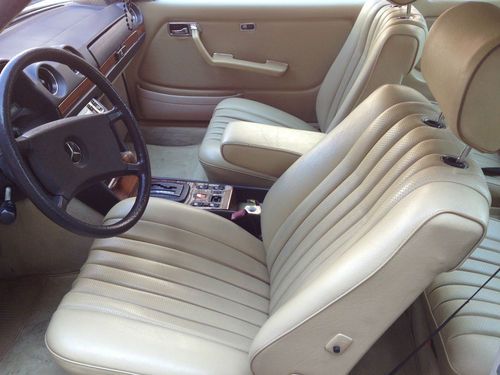 1985 Mercedes Benz 300CD Diesel, Low Miles, Excellent Condition, image 10