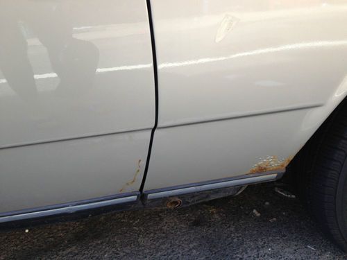 1985 Mercedes Benz 300CD Diesel, Low Miles, Excellent Condition, image 15