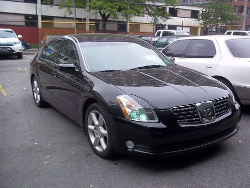 2006 nissan maxima sl sedan 4-door 3.5l