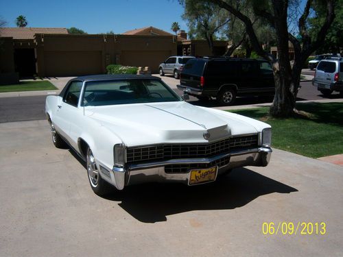 1968 cadillac eldorado base hardtop 2-door 7.7l