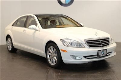 2007 mercedes benz s550 navigation panoramic moonroof leather