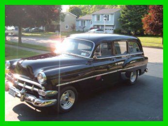 1954 chevrolet 210 handyman wagon total restoration rebuilt 454