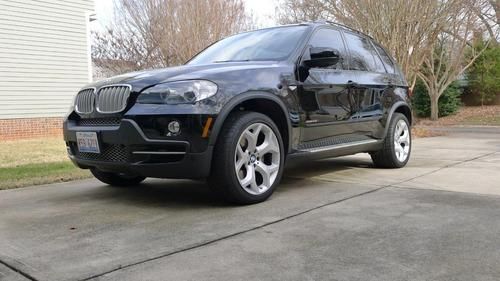 2010 e70 bmw x5 - blk/blk cpo to 100k - many options!!!