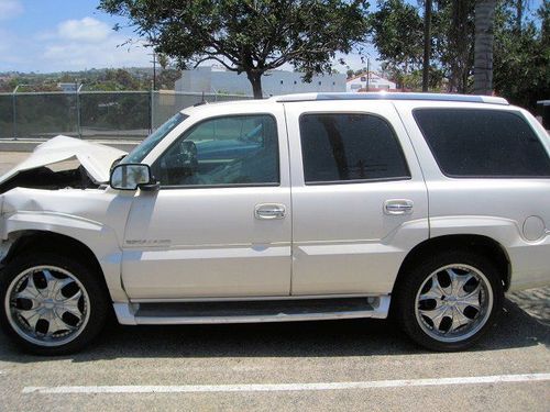 2004 cadillac escalade base sport utility 4-door 6.0l