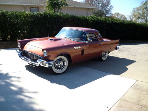 1957 ford thunderbird base convertible 2-door 5.1l