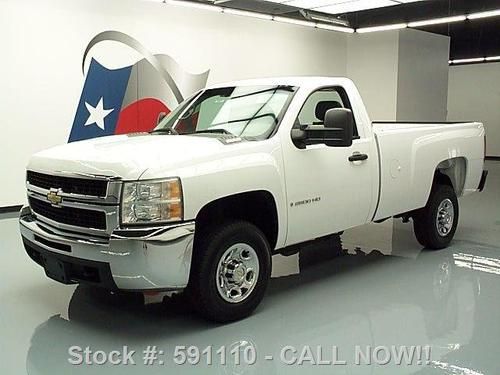 2007 chevy silverado 1500 reg cab 6.0l v8 long bed 46k texas direct auto