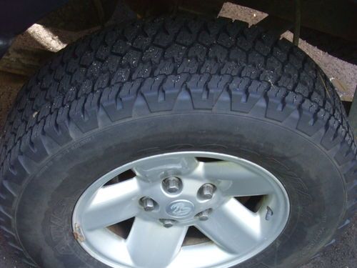 2002 BLACK DODGE RAM 1500 QUAD CAB 4WD PICKUP TRUCK 5.9L, image 10