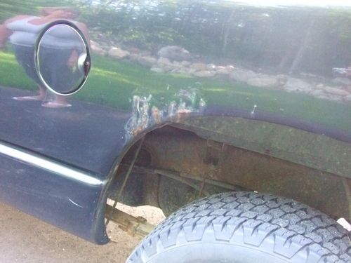 2002 BLACK DODGE RAM 1500 QUAD CAB 4WD PICKUP TRUCK 5.9L, image 13