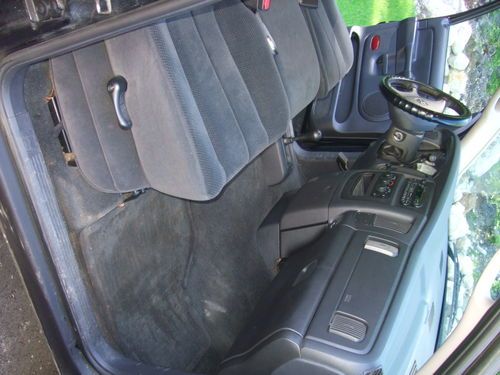 2002 BLACK DODGE RAM 1500 QUAD CAB 4WD PICKUP TRUCK 5.9L, image 14