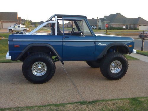 1976 ford bronco custom sport utility 2-door 5.0l