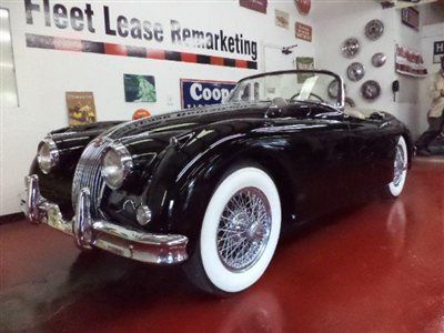 1959 jaguar xk 150 roadster, 3.4l, runs &amp; drives, nice top &amp; interior