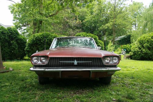 1966 ford thunderbird 63,000 original miles! rare limited edition special landau