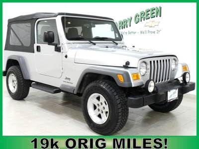Unlimited lj convertible 4.0l 4x4 low miles clean new tires awd auto a/c
