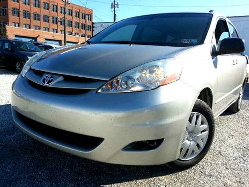 No reserve 2006 toyota sienna le extra clean well maintained clean 04 05 06 07