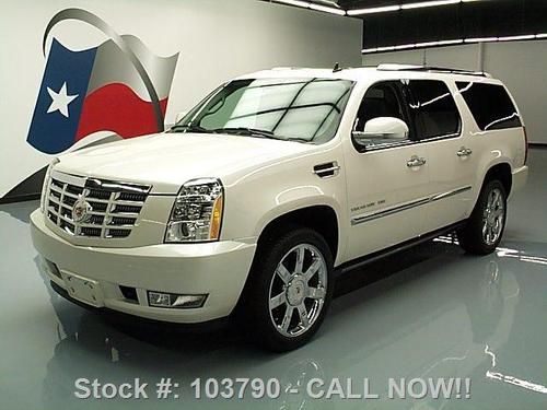 2011 cadillac escalade esv premium sunroof nav dvd 22's texas direct auto