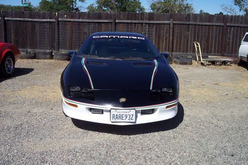 1993 chevy z28 pace car, image 3