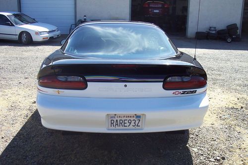 1993 chevy z28 pace car, image 4
