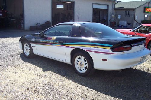 1993 chevy z28 pace car, image 5