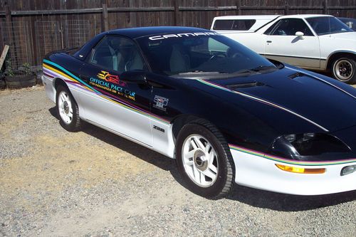 1993 chevy z28 pace car, image 6