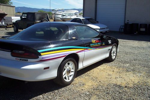 1993 chevy z28 pace car, image 8