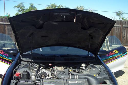 1993 chevy z28 pace car, image 22