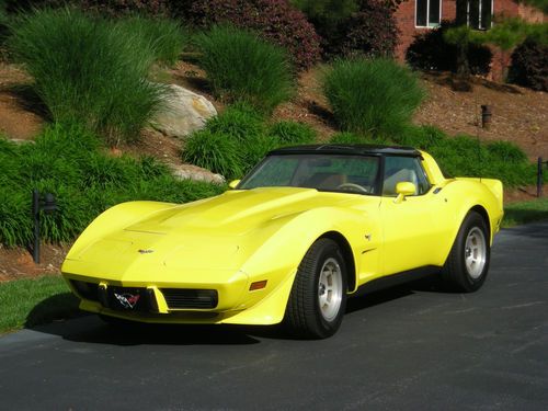 1979 chevorlet corvette -- 2 owner