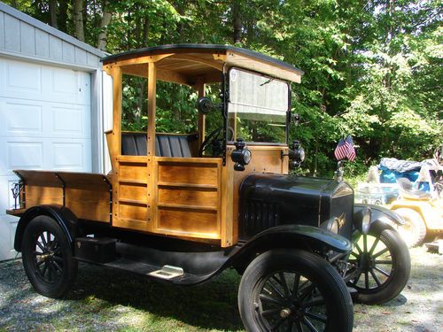 1917 ford model t truck