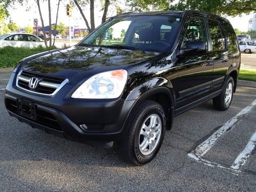 2004 honda crv ex  awd one owner loaded, low miles