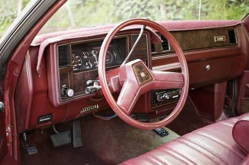 1984 red el camino