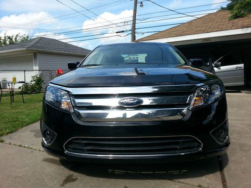 2012 ford fusion sel sedan 4-door 2.5l