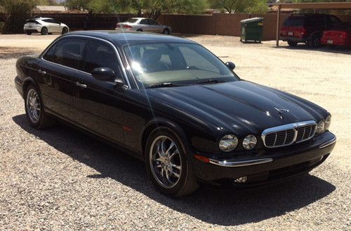 2005 jaguar xj8 l -  loaded