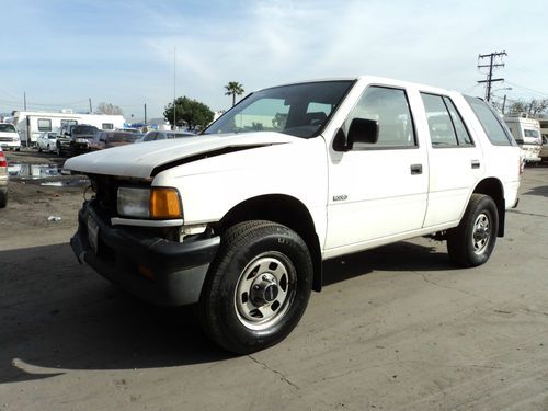 1997 isuzu rodeo, no reserve