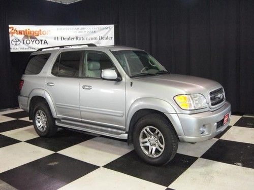 Sequoia sr5 4wd leather seats sunroof heated seats