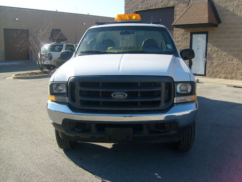 2002 ford f-250 super duty xl standard cab pickup 2-door 5.4l