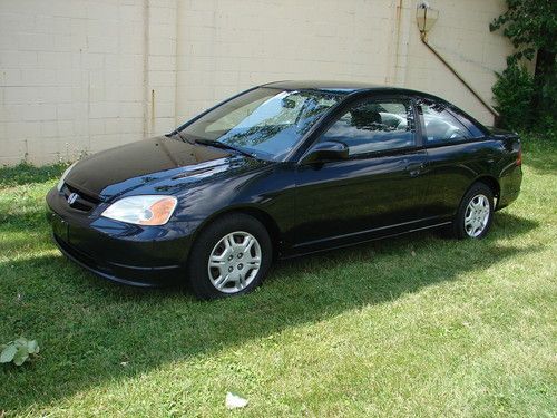 2001 honda civic lx coupe 2-door 1.7l