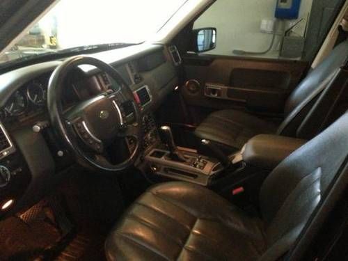 2005 range rover hse 87k miles. needs engine work
