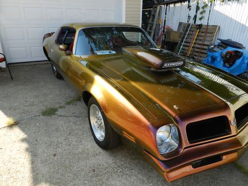 Pontaic firebird race car / show car