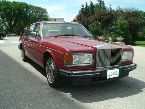 92 rolls royce silver spirit ii