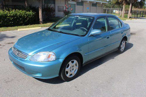 1999 honda civic ex sedan