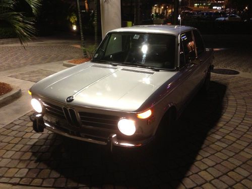 1972 bmw 2002 tii