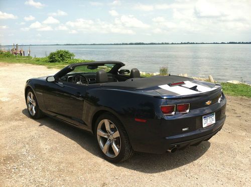 Chevrolet Camaro 2SS Convertible - Blue/Loaded LOW miles, image 2