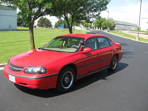 2002 chevrolet impala police package