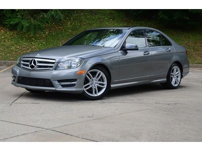 Clean carfax!! 2013 c250 sport, gps nav, keyless-go,  back up camera, loaded!!