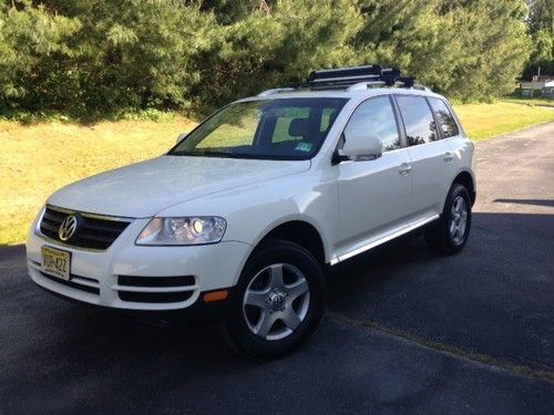 2007 volkswagen touareg base sport utility 4-door 3.6l