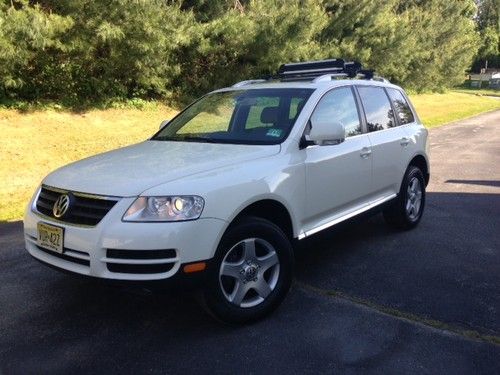 2007 volkswagen touareg base sport utility 4-door 3.6l