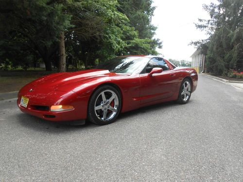 1998 chevrolet corvette base coupe 2-door 5.7l