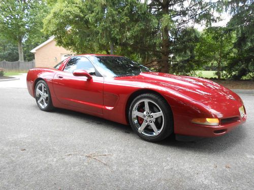 1998 Chevrolet Corvette Base Coupe 2-Door 5.7L, image 3