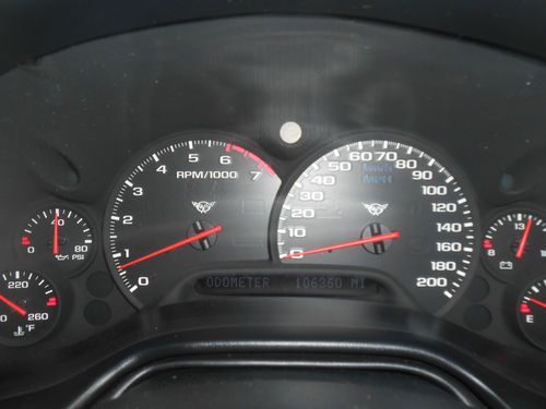 1998 Chevrolet Corvette Base Coupe 2-Door 5.7L, image 7