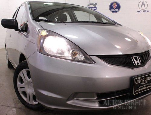 We finance 2009 honda fit hb 5-speed 1 owner clean carfax pwrmrrs/lcks warranty